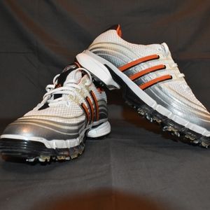 7 1/2 Adidas powerband men's golf shoes